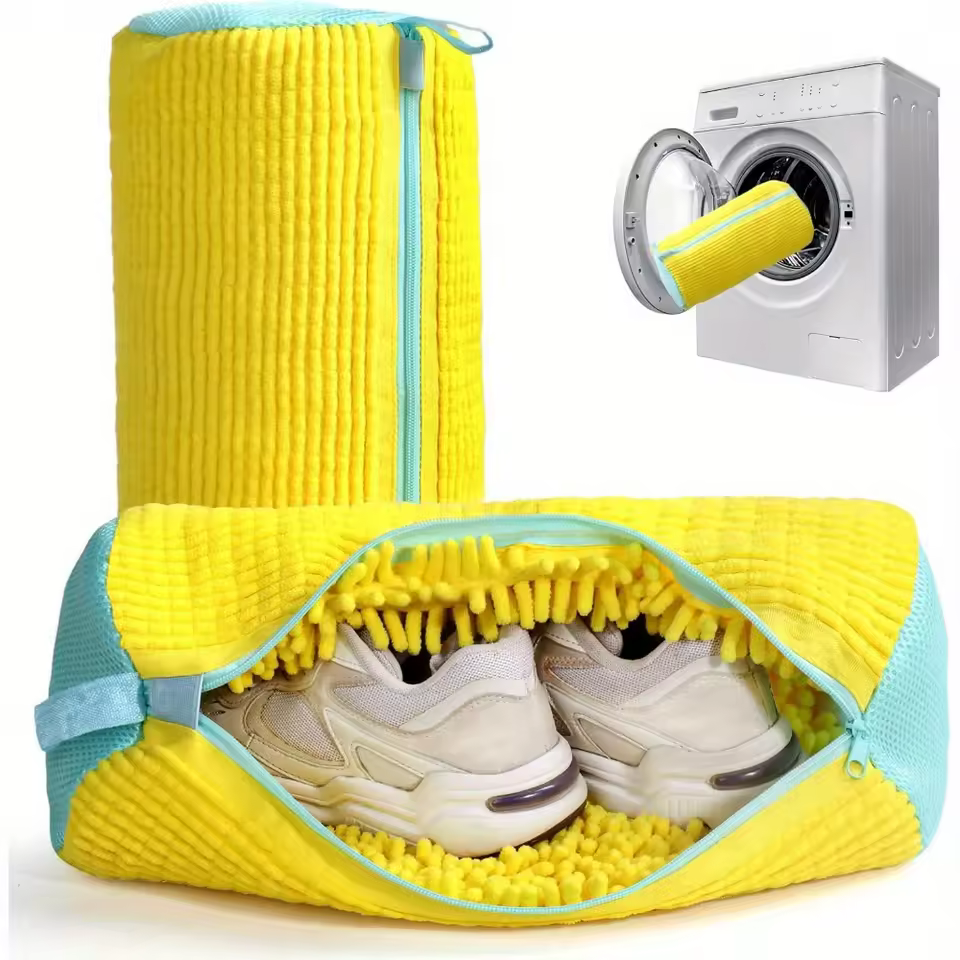Durable Shoe Washing Machine Bag f